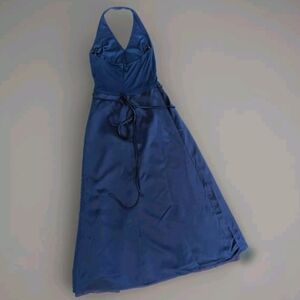 Jim Hjelm Occasions Dress 10 Blue Formal Wedding